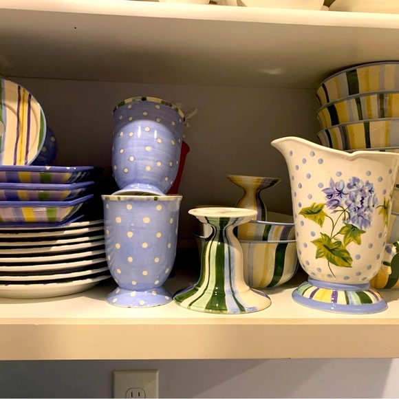 Waverly bathroom cup - Picture 4 of 7